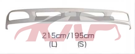 For Hino 2273fg Gh 02&nbsp;front Bumper&nbsp;, Hino  Auto Bumper, 500 Car Accessories-