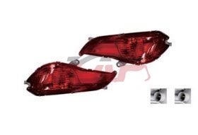 For Toyota 18392019 Vios&nbsp;rear Fog Lights With Holes On Both Sides, Central South Asia Version&nbsp;, Toyota  Back Rear Fog Light Lamp, Vios List Of Car Parts-