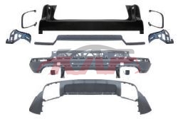 For Porsche1871cayenne 9y0 18-22&nbsp;rear  Bumper  Kit&nbsp;, Cayenne Car Parts, Porsche  Automotive Accessories-