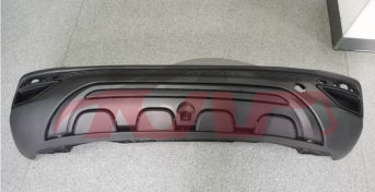 For V.w. 36912021&nbsp;rear Bumper Guide&nbsp;2gj 807 521  Zdh, V.w.  Steel Bright Bar, Taos Accessories-2GJ 807 521  ZDH