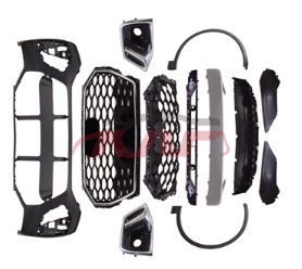 For Audi 31432021-2024 Q5&nbsp;front Bumper Assembly&nbsp;, Audi  Front Bumper Cover Fascia, Q5 Car Spare Parts-