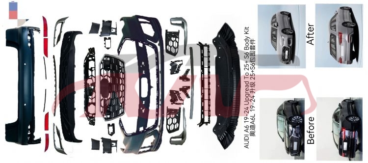 For Audi 4024s6 2022-2024&nbsp;body Kit&nbsp;, Audi  Auto Part, S Car Pardiscountce-