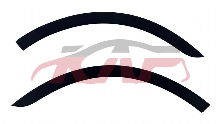 For Honda 33722023 Xrv&nbsp;flares Protector Trim Lips Fender&nbsp;75390-31p-h01  75395-31p-h01, Vezel Xrv Basic Car Parts, Honda  Car Parts-75390-31P-H01  75395-31P-H01