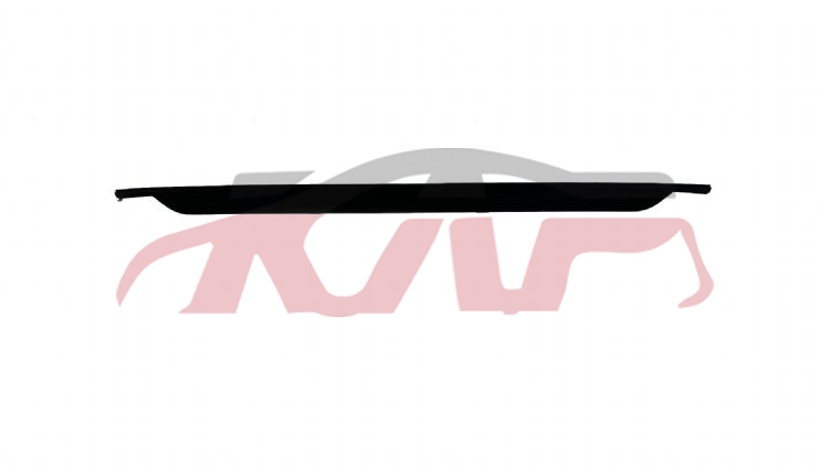 For Honda 27162022 Civic&nbsp;rear Bumper Trim Strip&nbsp;71512-tva-f00, Honda  Car Lamps, Civic Automotive Accessories Price-71512-TVA-F00