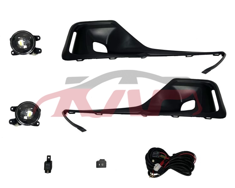 For Honda 27162022 Civic&nbsp;fog Lamp Group&nbsp;71102-tva-f10/71107  33900-tva-f00/33950, Honda  Auto Part, Civic Automobile Parts-71102-TVA-F10/71107  33900-TVA-F00/33950