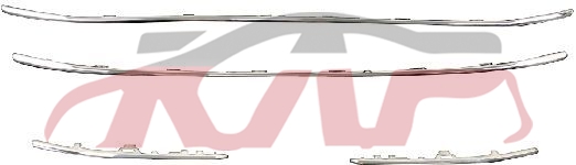 For Honda 27162022 Civic&nbsp;bumper Grille Bright Strip&nbsp;71113-tva-a50  71118-tva-a50, Civic Car Accessorie Catalog, Honda   Car Body Parts-71113-TVA-A50  71118-TVA-A50