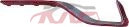 For Saic 2580mg Zs&nbsp;front Bumper Lower Trim Strip&nbsp;, Saic  Auto Part, Mg  Car Parts-