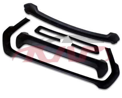 For Toyota 20382021 Hilux Rocco&nbsp;middle Grille Assembly&nbsp;, Toyota  Grille Guard, Hilux Parts For Cars-