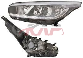 For Kia 1596ceed&nbsp;head Lamp&nbsp;92101-a2220  92102-a2220, 起亚ceed Accessories, Kia  Car Headlamps-92101-A2220  92102-A2220