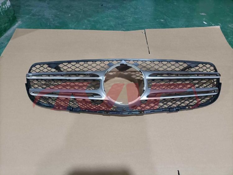For Benz 565w253 16-19&nbsp;grille, Without Hole&nbsp;2538882000, Benz  Front Bumper Upper Grille Assembly, Glc Automobile Parts-2538882000