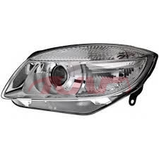 For Skoda 23962007-2010 Fabia&nbsp;head Lamp, With Lens&nbsp;, Fabia Auto Part, Skoda  Car Lamp-