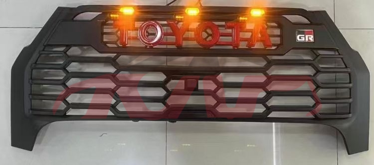For Toyota 20382021 Hilux Rocco&nbsp;grille, Modified&nbsp;, Toyota  Abs Griils, Hilux Car Parts Catalog-