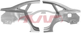 For Saic 4288roewe I6&nbsp;wheel Arch,wheel Wells Liners,612,hyzb&nbsp;, Roewe Cheap Auto Parts, Saic  Car Lamps-