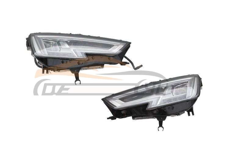 适用于奥迪2016-2019 A4 （B9） 前大灯LED 半总成 8WD941033     8WD941034, 奥迪 汽车配件, A4 配件-8WD941033     8WD941034