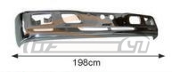 适用于五十铃600P/NPR71 2004-2006 前保险杠 宽体 镀铬 , 100P/600P 汽车配件运输价格, 五十铃 前保险杠总成-