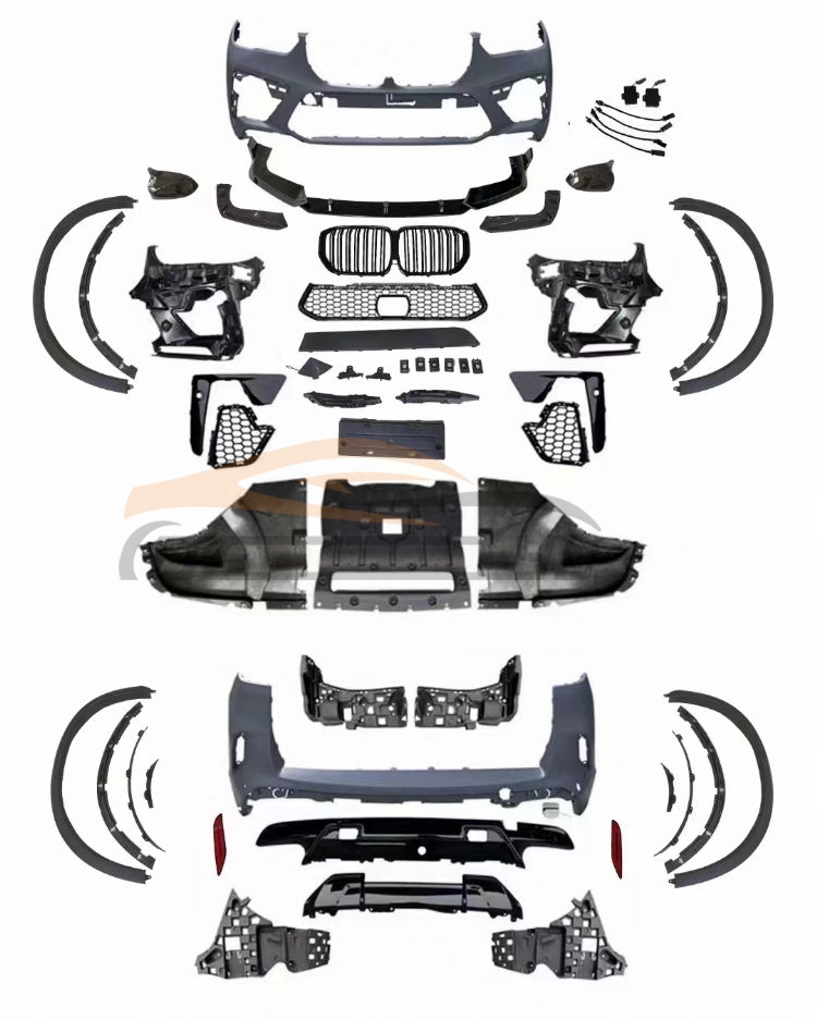 适用于宝马X5 E70  2007-2013 改装套件 2007-2013 升级2019-2022 , 宝马 汽车配件, 宝马X系 汽车配件-