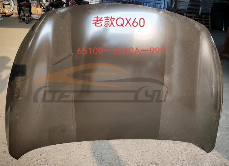 适用于英菲尼迪2013-2015 QX60 机盖 65100-3JA0A, QX60 汽车零配件, 英菲尼迪 汽车配件-65100-3JA0A