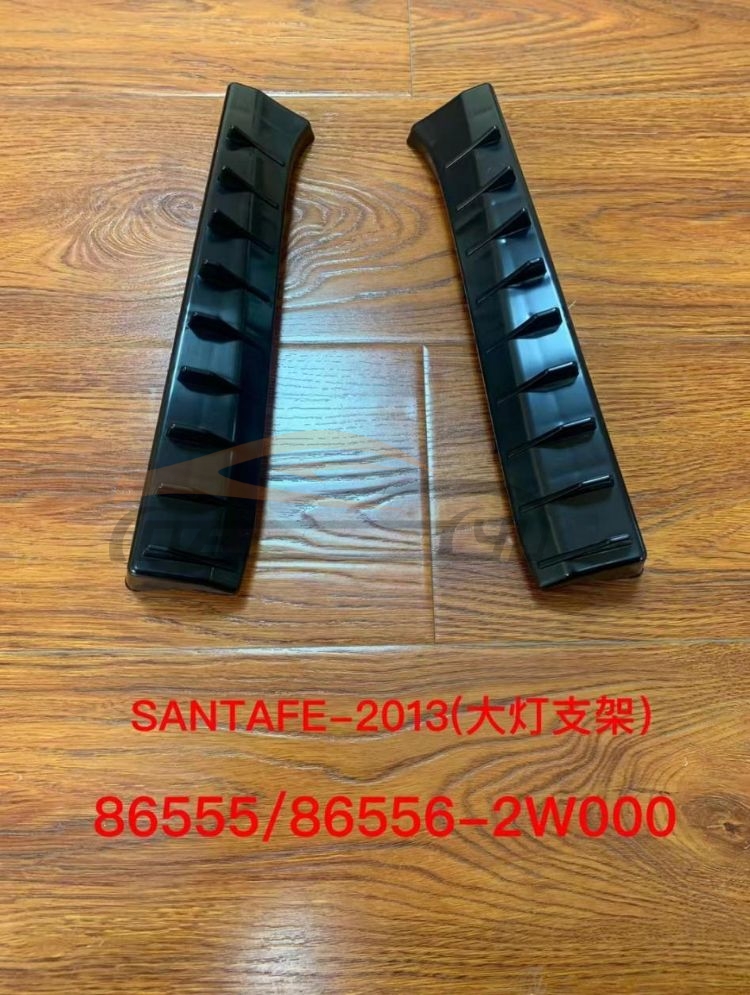 For Hyundai 13562013 Santafe front Bumper Bracket 86527/86528-2w000, Santafe Car Parts Store, Hyundai  Auto Parts-86527/86528-2W000