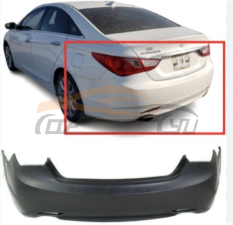 For Hyundai 9972011 Yf Sonata rear Bumper 866103q100, Sonata Automotive Parts Headquarters Price, Hyundai  Parts Auto Rear Bumper Price-866103Q100